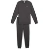 Puma Sportinis Kostiumas Vyrams Ess Elevated Fl Pilkas 688178 44