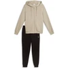 Puma Sportinis Kostiumas Vyrams Ess Elevated Tracksuit rusvai gelsvas Juodas 691771 61
