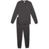 Puma Sportinis Kostiumas Vyrams Ess Elevated Fl Pilkas 688178 44