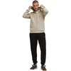Puma Sportinis Kostiumas Vyrams Ess Elevated Tracksuit rusvai gelsvas Juodas 691771 61