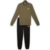 Puma Sportinis Kostiumas Vyrams Ess No.1 Logo Tr Khaki Juodas 684848 81
