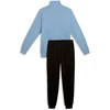 Puma Sportinis Kostiumas Vyrams Ess Sweat Suit Fl Light Mėlyna Juodas 688175 28