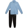 Puma Sportinis Kostiumas Vyrams Ess Sweat Suit Fl Light Mėlyna Juodas 688175 28