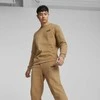 Puma Sportinis Kostiumas Vyrams Feel Good Sweat Brown 670032 85