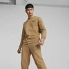 Puma Sportinis Kostiumas Vyrams Feel Good Sweat Brown 670032 85