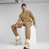 Puma Sportinis Kostiumas Vyrams Feel Good Sweat Brown 670032 85