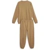 Puma Sportinis Kostiumas Vyrams Feel Good Sweat Brown 670032 85