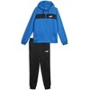 Puma Sportinis Kostiumas Vyrams Fz Panel Tracksuit Juodas Mėlyna 675022 47