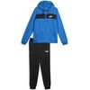 Puma Sportinis Kostiumas Vyrams Fz Panel Tracksuit Juodas Mėlyna 675022 47