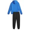 Puma Sportinis Kostiumas Vyrams Fz Panel Tracksuit Juodas Mėlyna 675022 47