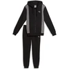 Puma Sportinis Kostiumas Vyrams Hooded Sweat Suit Juodas Pilkas 691769 01