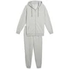 Puma Sportinis Kostiumas Vyrams Hooded Sweat Suit Tr Pilkas 684855 04