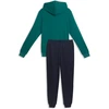 Puma Sportinis Kostiumas Vyrams Hooded Sweat Suit Žalias Juodas 691769 41
