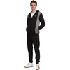 Puma Sportinis Kostiumas Vyrams Hooded Sweat Suit Juodas Pilkas 691769 01