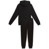 Puma Sportinis Kostiumas Vyrams Hooded Sweat Suit Juodas Pilkas 691769 01