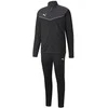 Puma Sportinis Kostiumas Vyrams IndividualRise Tr Juodas Pilkas 657534 03