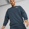 Puma Sportinis Kostiumas Vyrams Relaxed Sweat Suit Mėlyna 673308 16