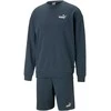 Puma Sportinis Kostiumas Vyrams Relaxed Sweat Suit Mėlyna 673308 16