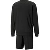 Puma Sportinis Kostiumas Vyrams Relaxed Sweat Juodas 673308 01