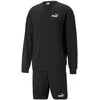 Puma Sportinis Kostiumas Vyrams Relaxed Sweat Juodas 673308 01
