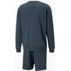 Puma Sportinis Kostiumas Vyrams Relaxed Sweat Suit Mėlyna 673308 16