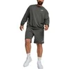 Puma Sportinis Kostiumas Vyrams Relaxed Sweat Pilkas 673308 80