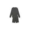 Puma Sportinis Kostiumas Vyrams Relaxed Sweat Pilkas 673308 80