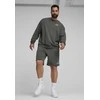 Puma Sportinis Kostiumas Vyrams Relaxed Sweat Pilkas 673308 80