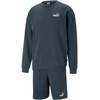 Puma Sportinis Kostiumas Vyrams Relaxed Sweat Suit Mėlyna 673308 16