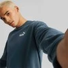 Puma Sportinis Kostiumas Vyrams Relaxed Sweat Suit Mėlyna 673308 16