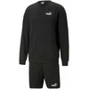 Puma Sportinis Kostiumas Vyrams Relaxed Sweat Juodas 673308 01