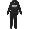 Puma Sportinis Kostiumas Vyrams Squad Hooded Juodas 681901 01