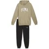Puma Sportinis Kostiumas Vyrams Squad Hooded rusvai gelsvas Juodas 681901 67