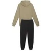 Puma Sportinis Kostiumas Vyrams Squad Hooded rusvai gelsvas Juodas 681901 67