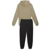 Puma Sportinis Kostiumas Vyrams Squad Hooded rusvai gelsvas Juodas 681901 67