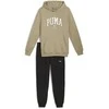 Puma Sportinis Kostiumas Vyrams Squad Hooded rusvai gelsvas Juodas 681901 67