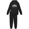 Puma Sportinis Kostiumas Vyrams Squad Hooded Juodas 681901 01