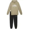 Puma Sportinis Kostiumas Vyrams Squad Hooded rusvai gelsvas Juodas 681901 67