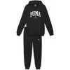 Puma Sportinis Kostiumas Vyrams Squad Hooded Juodas 681901 01