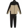 Puma Sportinis Kostiumas Vyrams Woven Tracksuit Juodas Kreminis 678887 83