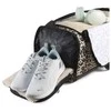 Puma Sportinis Krepšys Challenger Aop Small Sport Juodas rusvai gelsvas 091144 02