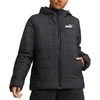 Puma Striukė Moterims Ess Hooded Padded Jacket Juodas 848940 01