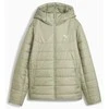 Puma Striukė Moterims Ess Hooded Padded Žalias 685231 82