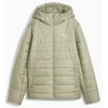 Puma Striukė Moterims Ess Hooded Padded Žalias 685231 82