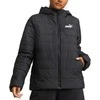 Puma Striukė Moterims Ess Hooded Padded Jacket Juodas 848940 01