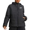 Puma Striukė Moterims Ess Hooded Padded Jacket Juodas 848940 01