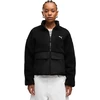 Puma Striukė Moterims Re:Fibre Sherpa Jacket Juodas 694567 01