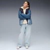 Puma Striukė Paaugliams Ess Hooded Padded Jacket Mėlyna 685226 34
