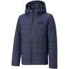 Puma Striukė Paaugliams Ess Hooded Padded Navy 670559 06