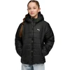 Puma Striukė Paaugliams Ess Hooded Padded Juodas 685226 01